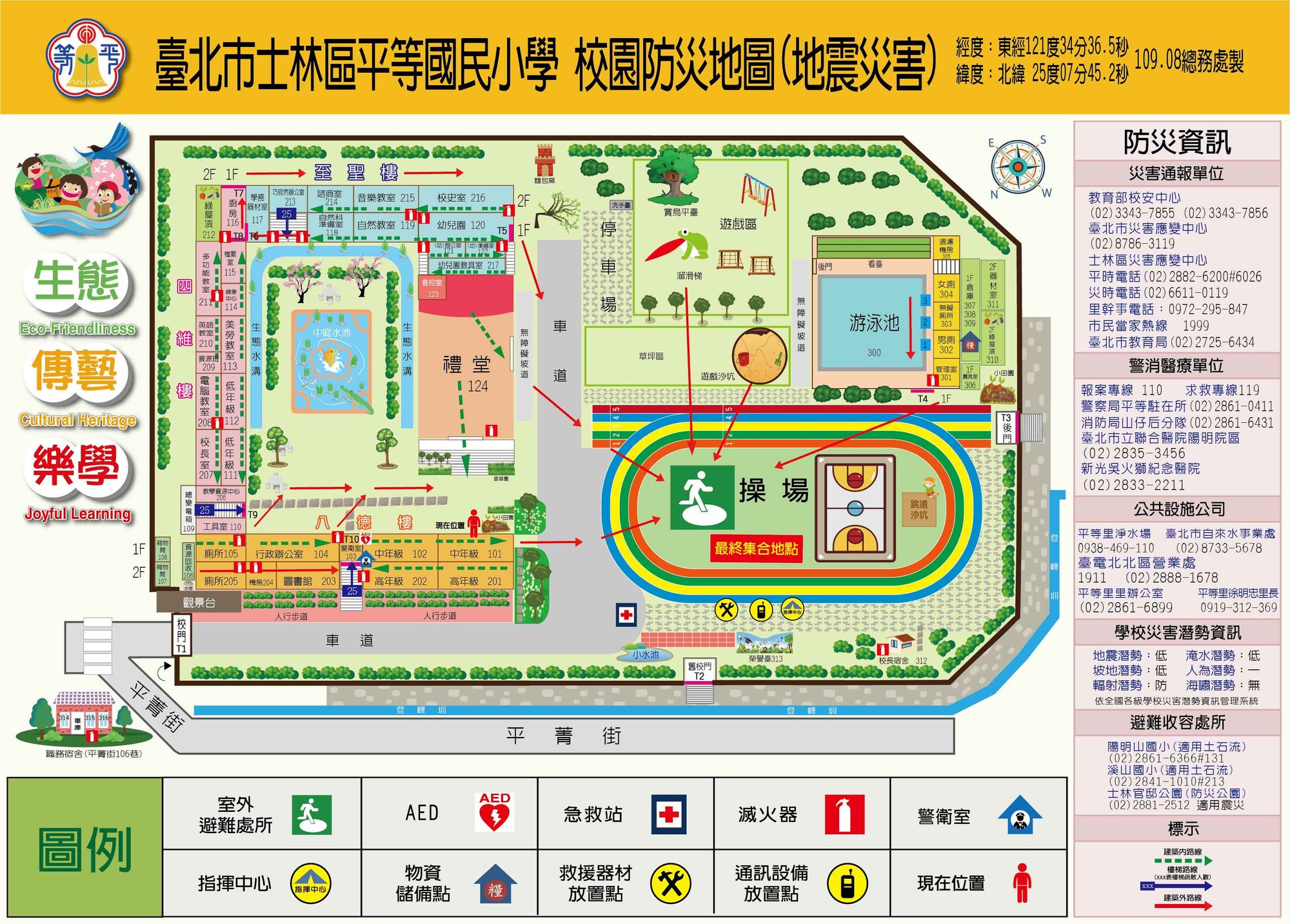 防災教育成果