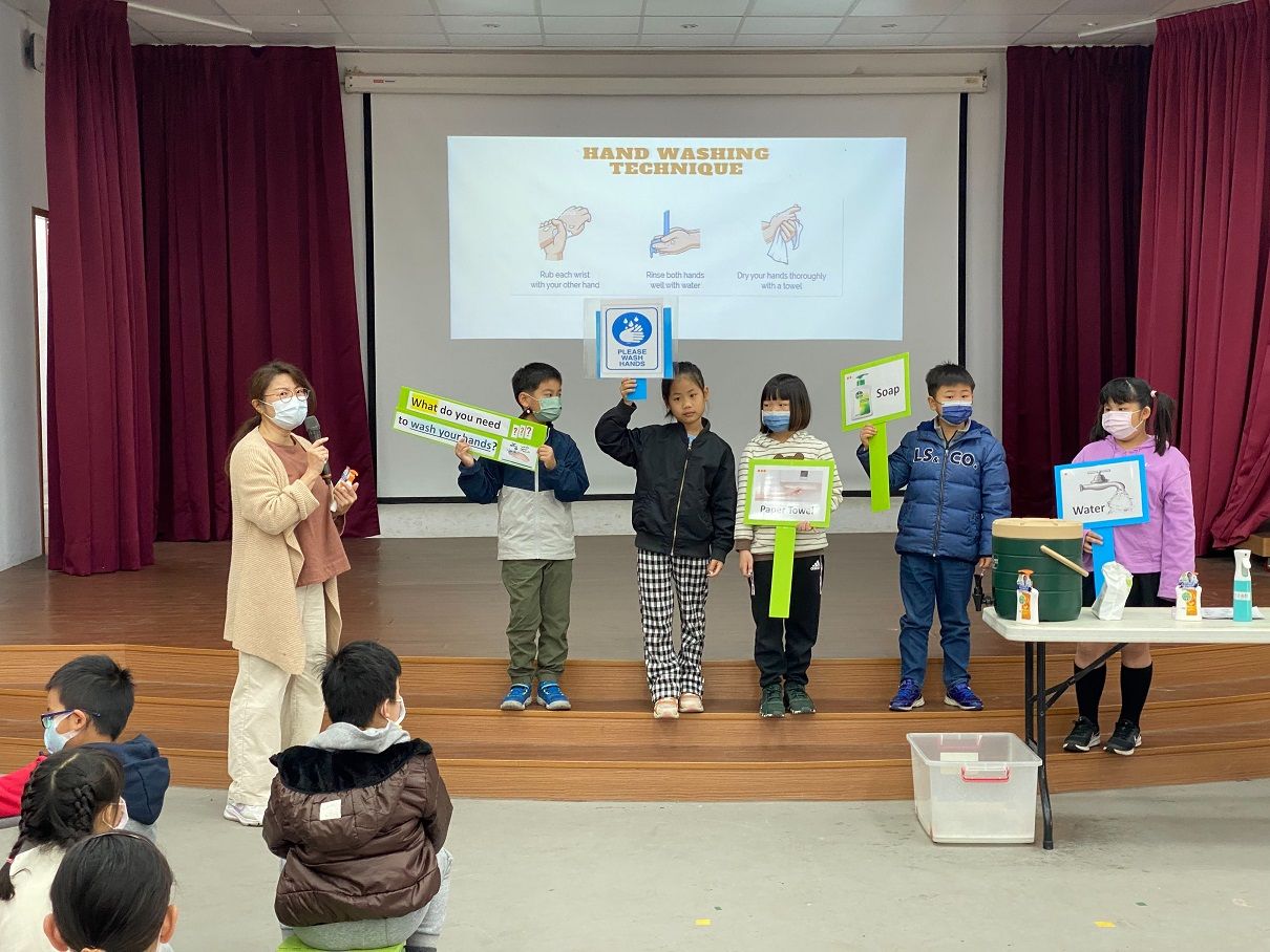 HAND WASHING TECHNIQUE 洗手技巧