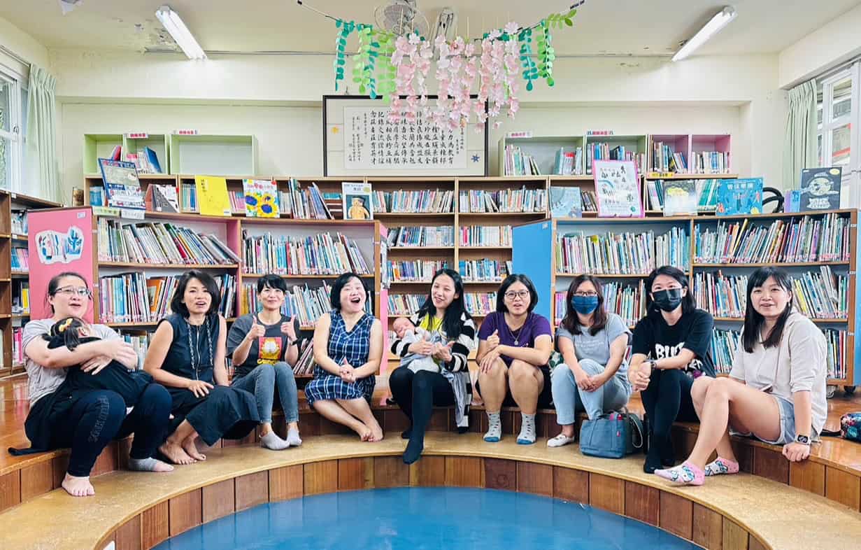開學日舉辦圖書室親職講座