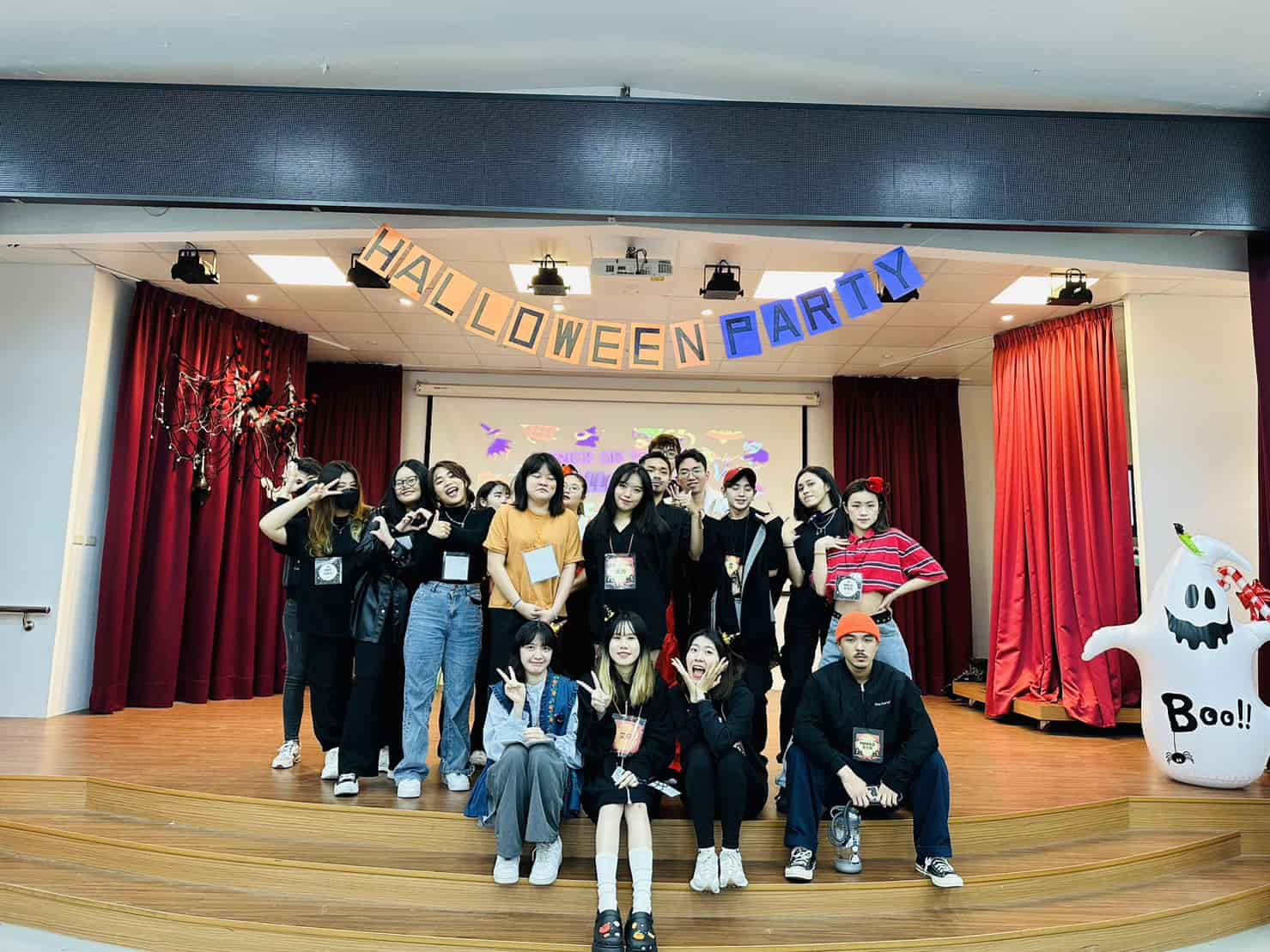 Halloween Party感謝有您