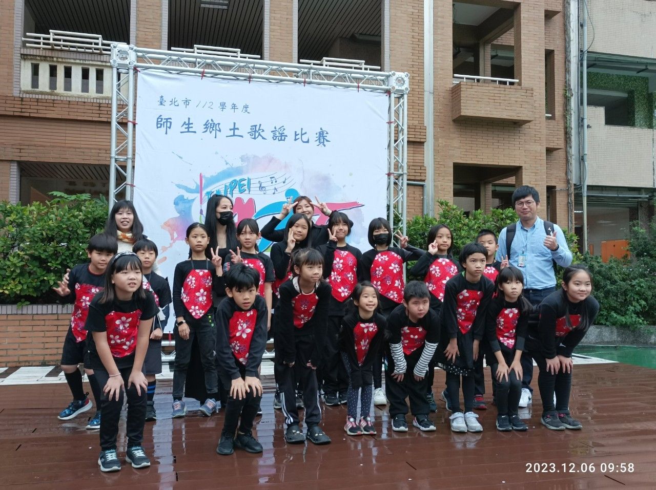 和聲共鳴:平等國小合唱團的音樂旅程